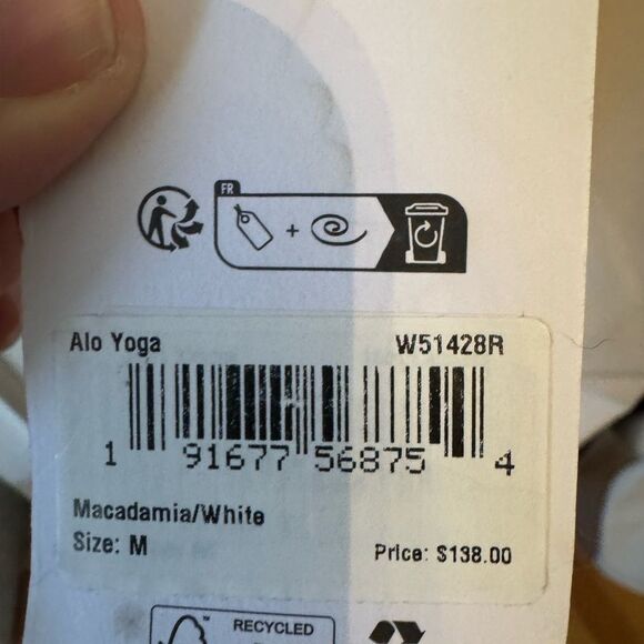 ALO Yoga Airlift High-Rise Leggings Macadamia - Picture 6 of 6